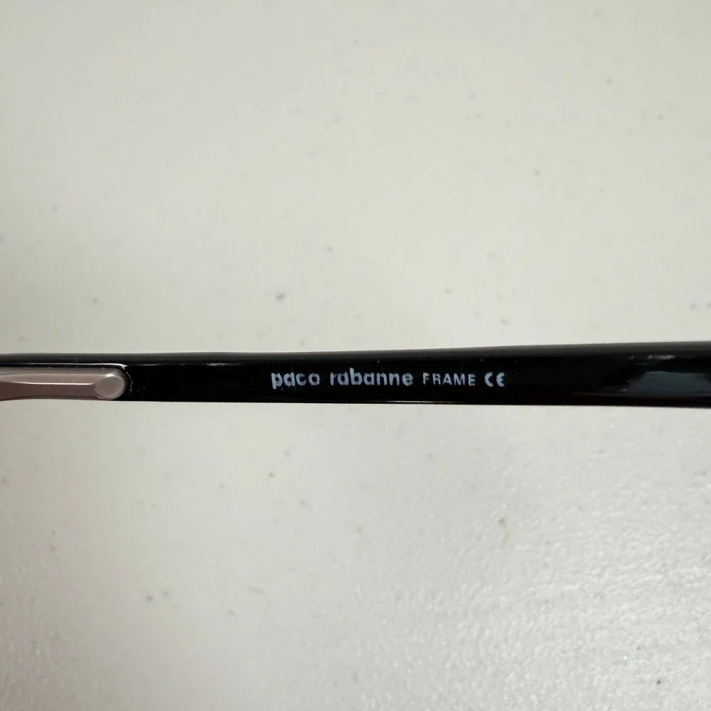 Paco‎ Rabanne XS 855 Rectangular Half Rim Eye glasses Frame